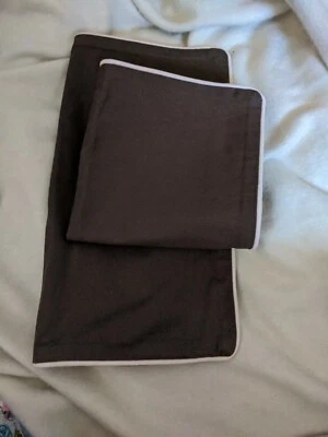 Restoration Hardware Baby And Child Pillow Covers Pair  15 X 15 - Image 1 of 4