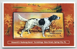 Foto H.D. Rushong Kurzwaren in Spring City, PA.  Reprint - Bild 1 von 2