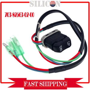 Trim & Tilt Switch for Yamaha 6 15 25 40 50 150 225 HP Outboard 703-82563-01-00 - Foto 1 di 4