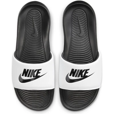 Nike Victori One Slide White Size 6-15 US Men's Slides Shower Shoes Flip Flops - Image 1 of 4