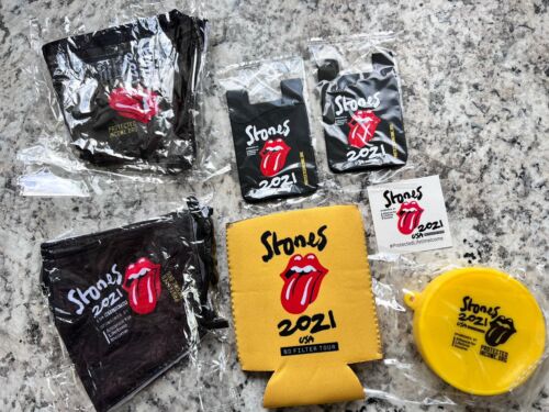 Rolling Stones memorabilia - Concert Goodies