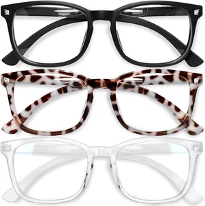 Stylish Blue Light Glasses for Woman - Computer Glasses 99% Blue Light Blocking - Picture 1 of 12