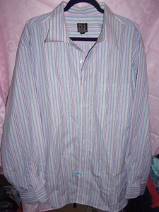 Camisa informal de vestir Jos A Banks LS para hombre talla XXL - Imagen 1 de 1