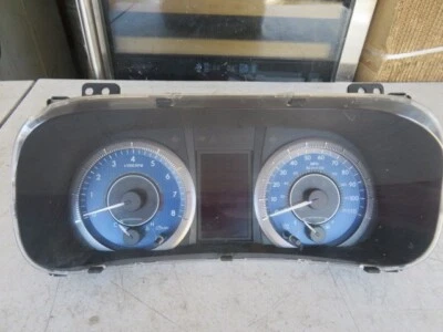 2019-2020 TOYOTA SIENNA OEM SPEEDOMETER INSTRUMENT GAUGE CLUSTER 83800-08730-00 - Image 1 of 4