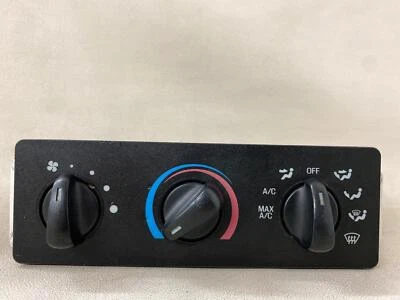 Руководство по климат-контролю температуры 2002 Ford F250 - Изображение 1 из 4