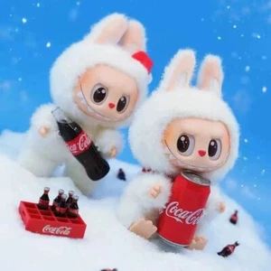 THE MONSTERS VINYL Toy LA BUBU COCACOLA SUPRISE SHAKE HAPPY FACTOR BLIND BOX 2P - Picture 1 of 14