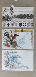 CAVALLERIA-LOTTO 3 CARTOLINE-C75-166 - Picture 1 of 1