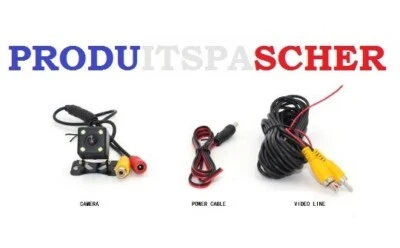 Camera de recul 4 led universel france - Photo 1/4
