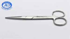 MAYO SCISSORS STRAIGHT 6" BLUNT/BLUNT OPERATING SURGICAL INSTRUMENTS - Picture 1 of 17