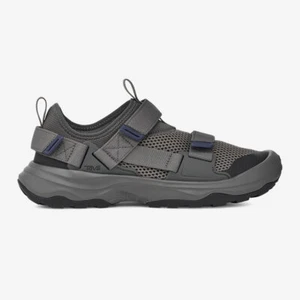 New TEVA Mens OUTFLOW UNIVERSAL WATER SHOE 1136311-DGG DARK GULL GREY US M 7-11 - Picture 1 of 7