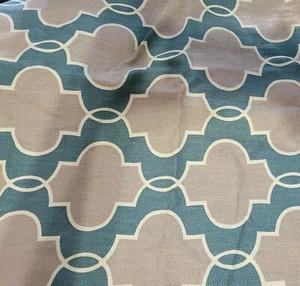 Tela de tapicería vintage P. Kaufmann repelente de manchas de suelo 2 piezas 27"x33" o 9" - Imagen 1 de 6