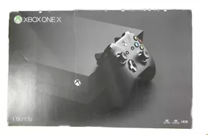 Console Microsoft Xbox One X - 1 TB, nera nuova di zecca - Foto 1 di 2