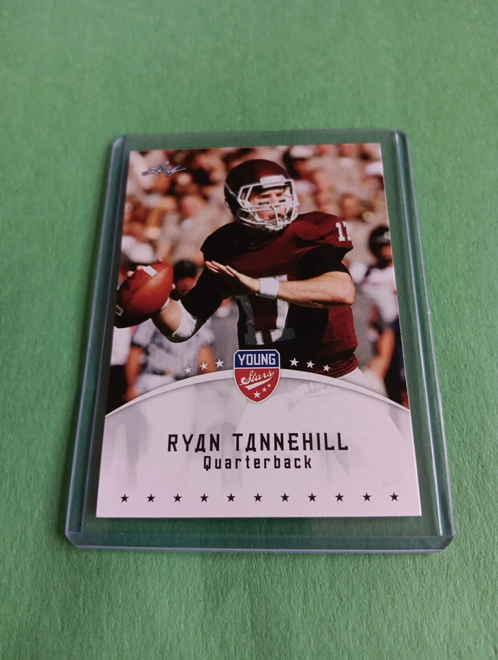 2012 Leaf Young Stars Ryan Tannehill Rookie Card #79 - Texas A&M Aggies Dolphins - Image 1 of 2
