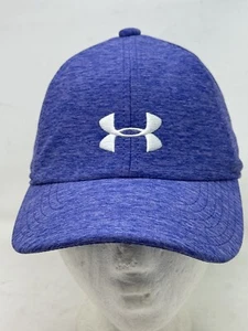 Under Armour Youth Girls Purple Ball Cap Hat Adjustable Stretch Baseball - Picture 1 of 11