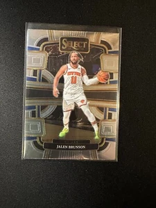 2023-24 Panini Select Hobby Concourse Jalen Brunson #7 NM Card - Picture 1 of 1