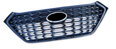 For 2016 2017 2018 Hyundai Tucson Gloss Black Grille Front Bumper Grill - Image 1 of 4