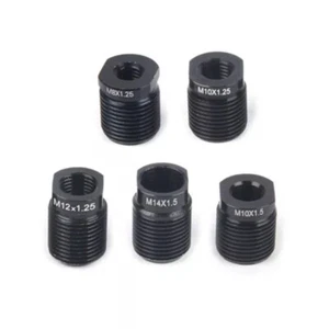 5/10X Gear Shift Knob Thread Adapter Nut Insert Car Kits M8 M10 M12*1.25 M14*1.5 - Picture 1 of 15