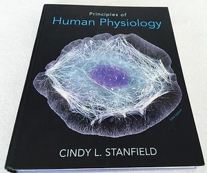 Principles of Human Physiology by Cindy L Stanfield 5th Edition 2012 Hardcover - Picture 1 of 3