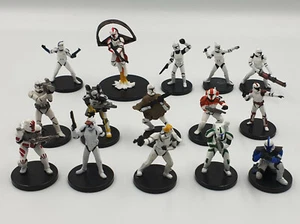 STAR WARS FORCE UNLEASHED: CONJUNTO DE VARIAS FIGURAS DE SOLDADOS CLON HECHAS POR HASBRO - Imagen 1 de 10