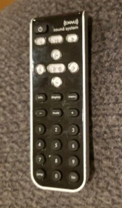 Universal XM remote control onyx xmp3 XPRESS etc. W battery. Sound system - Picture 1 of 2