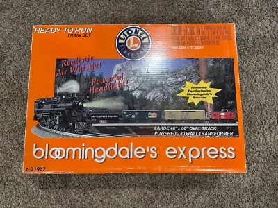 Lionel Bloomingdale's  Express Ready to Play Train Set - 6-31967 - Image 1 of 4