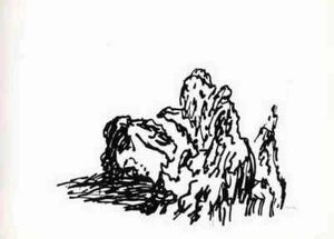 SLANG 5 - Holger KOCH zu Hans BRINKMANN POEM - Handsigniert & datiert 1989 - Picture 1 of 1