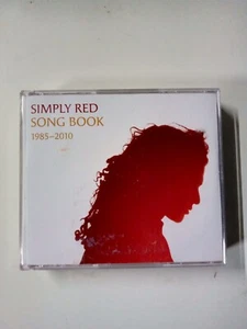 SIMPLY RED SONG BOOK 1985-2010 4 CD SET AND BOOKLET. LIKE NEW COND. FREE POSTAGE - Picture 1 of 4