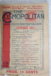 THE COSMOPOLITAN MAGAZINE OCTOBER, 1901 - Bild 1 von 12