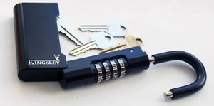 Kingsley Guard-a-Key Key Storage Lock- Real Estate Lock Box Realtor Lockbox - Picture 1 of 4