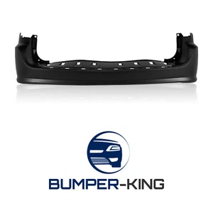 BUMPER-KING Primered Rear Bumper Cover for 2011-2020 Dodge Grand Caravan 11-20 - Picture 1 of 10