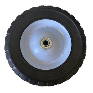 Aftermarket Rasenmäher Stahlrad 8"x1,75"x,5" Neu aus altem Lagerbestand - Bild 1 von 4