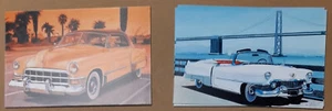 Lote de 10 postales con coches antiguos, ideales para postcrossing, todas nuevas - Imagen 1 de 8