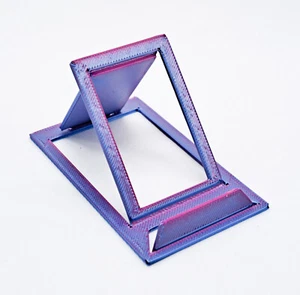 Phone Stand 6 Pack Credit Card Sized Flat Folding 3D Printed Versatile - Picture 1 of 5