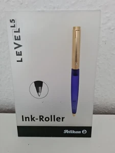 Pelikan Level L5 Tintenroller Gold - unbenutzt OVP Pelikan 904060 - Bild 1 von 5