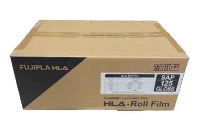FujiPla HLA & ALM Laminating Film Rolls 5 mil Gloss 12.6" X 328' - 2rolls