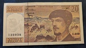 France 20 Francs Banknote 1997 - Picture 1 of 2