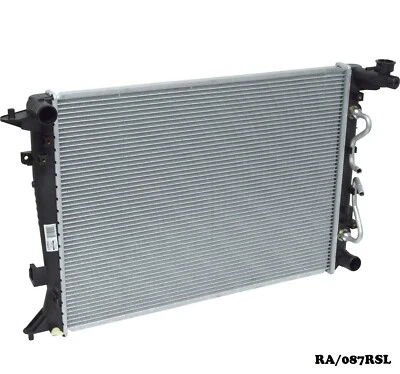 Radiator for HYUNDAI GENESIS COUPE 3.8L 2010-2016 RA/087RSL - Image 1 of 4
