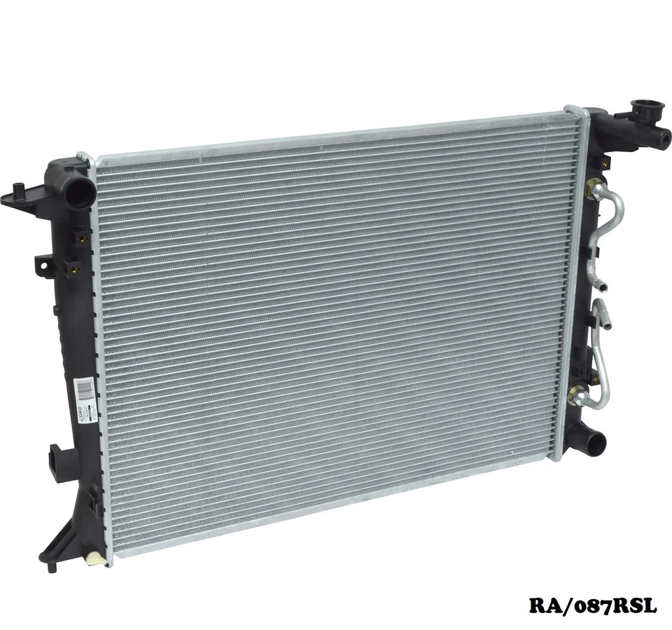 Radiator for HYUNDAI GENESIS COUPE 3.8L 2010-2016 RA/087RSL - Image 1 of 4