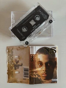 NAS - IT WAS WRITTEN (RARE OG 1996 EU ISSUE CASSETTE TAPE) NEAR MINT! - Foto 1 di 6