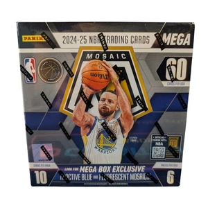2024-25 PANINI MOSAIC BASKETBALL CARDS MEGA BOX **RIP & SHIP** LIVE ON STREAM - Picture 1 of 6