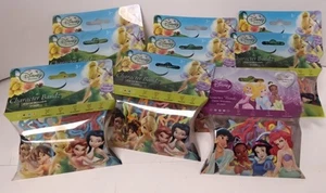 9 Packs Disney Bandz Bracelets Fairies Princess Party Filler Kids Decor Toys - Picture 1 of 4