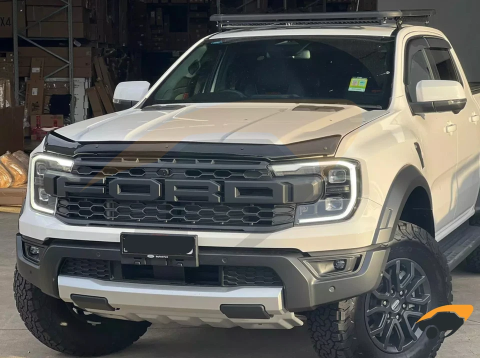 Ford Ranger Raptor Grill for Wildtrak XLT Sport Platinum 2022 + Next Gen Matte - image 1 of 4