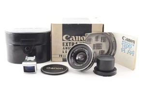 Lente MF gran angular Canon FL 19mm F3.5 MF con buscador [casi como... - Imagen 1 de 14