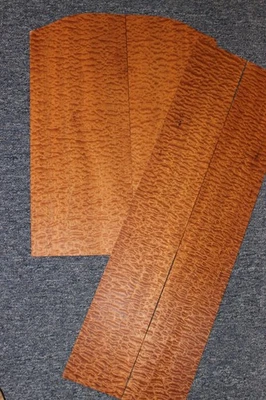 Juego trasero y lateral Pomelle Sapele caoba dreadnought. Foto 1 de 4