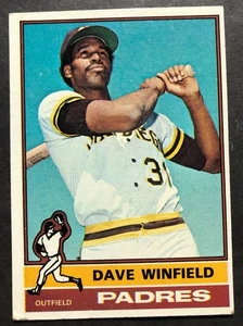 Dave Winfield 1976 Topps #160 San Diego Padres HOF - Picture 1 of 3