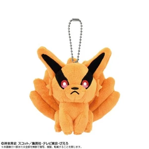 Naruto Shippuden Mascot Plush Keychain [Kurama] - Picture 1 of 1