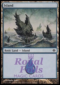 Island #237 3x FOIL ALA MTG Shards of Alara MINT basic land - Picture 1 of 1