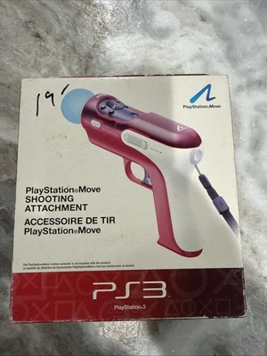 Sony PS3 Move Shooting (CECH-Zga1U) Motion Controller - NEW - Image 1 of 3