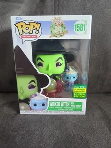 Funko Pop The Wizard of Oz Wicked Witch With Winged Monkey 1581 - Picture 1 of 6