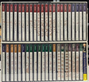 J.S. Bach The Complete Works (171 CD, Book INSTEAD OF Data CDs) - Picture 1 of 2